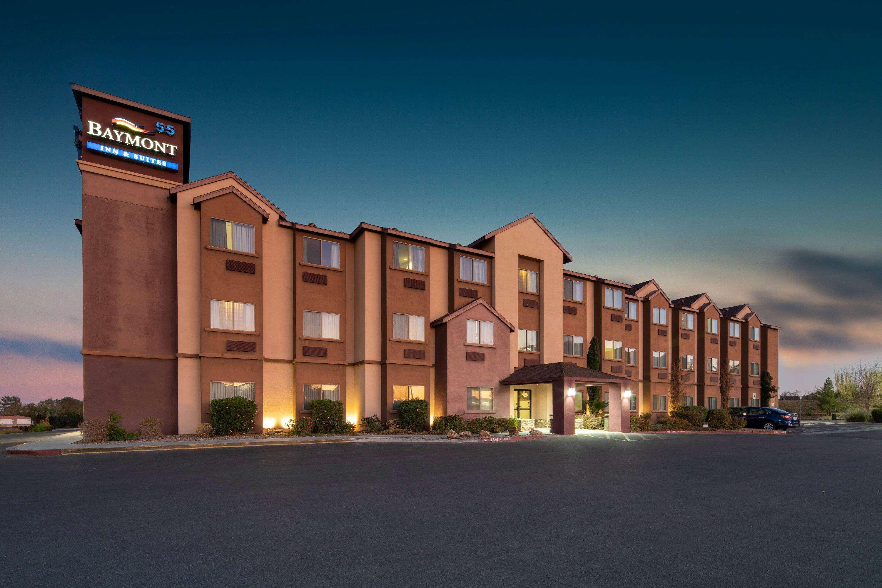 Baymont By Wyndham Las Vegas South Strip Buitenkant foto
