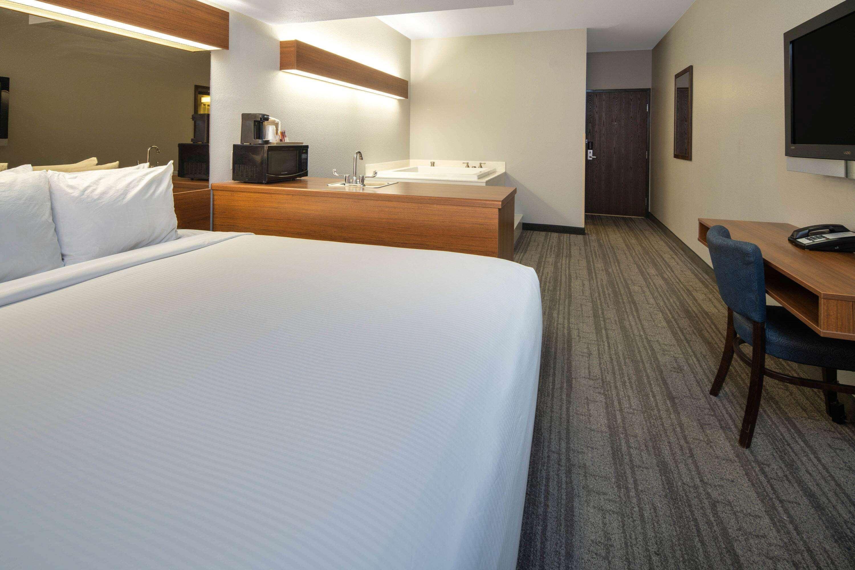 Baymont By Wyndham Las Vegas South Strip Buitenkant foto